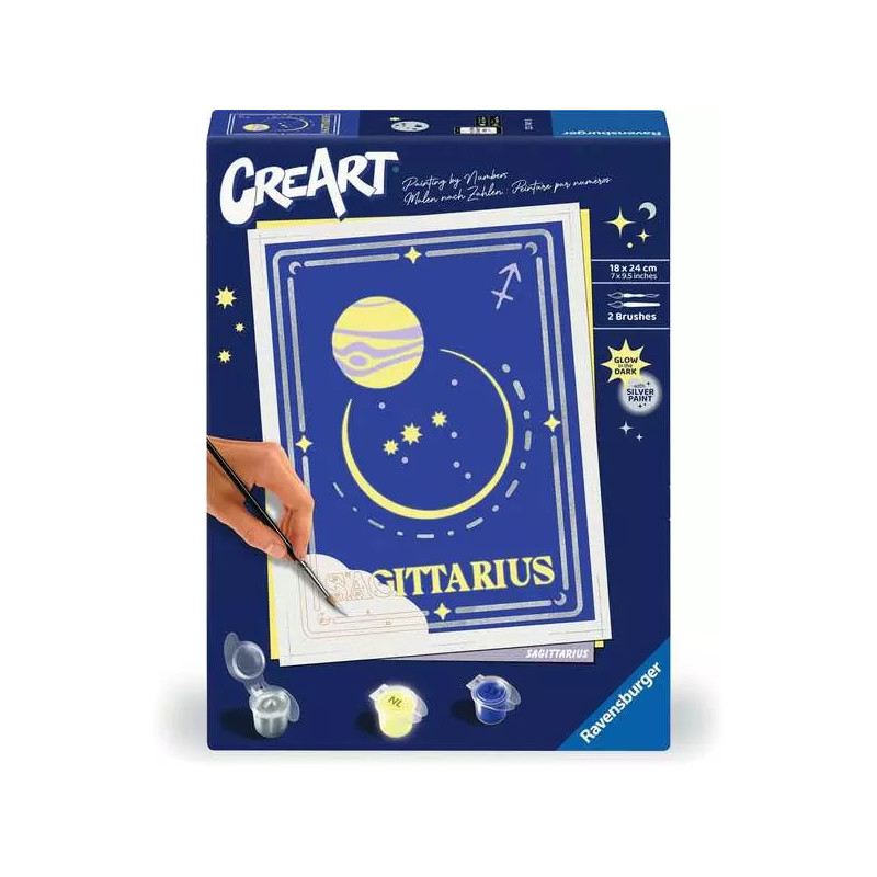 Ravensburger 23741 pagina e libro da colorare Colore per kit di verniciatura in base ai numeri Ravensburger 23741 pagina e libro da colorare Colore per kit di verniciatura in base ai numeri