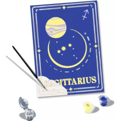 Ravensburger 23741 pagina e libro da colorare Colore per kit di verniciatura in base ai numeri