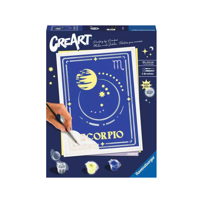 Ravensburger 23740 pagina e libro da colorare Colore per kit di verniciatura in base ai numeri Ravensburger 23740 pagina e libro da colorare Colore per kit di verniciatura in base ai numeri