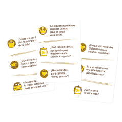 Asmodee Preguntas de mierda Carta da gioco Festa