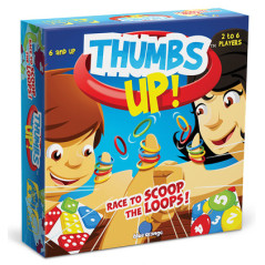 Blue Orange Thumbs Up Gioco da tavolo Abilità motoria fine (destrezza)