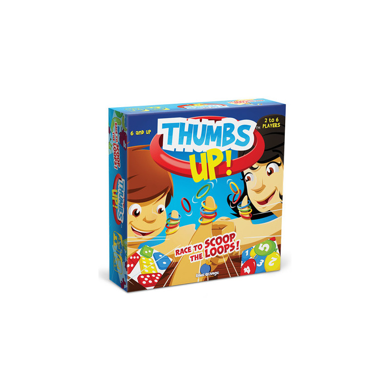 Blue Orange Thumbs Up Gioco da tavolo Abilità motoria fine (destrezza) Blue Orange Thumbs Up Gioco da tavolo Abilità motoria fine (destrezza)