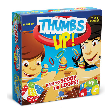 Blue Orange Thumbs Up Gioco da tavolo Abilità motoria fine (destrezza)