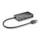 NGS IHUB4 TINY USB 2.0 480 Mbit/s Nero NGS IHUB4 TINY USB 2.0 480 Mbit/s Nero