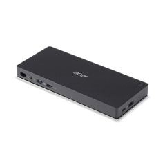 Acer NP.DCK11.01N replicatore di porte e docking station per laptop Nero