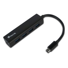 NGS WONDERHUB4 USB 2.0 Type-C 480 Mbit s Nero