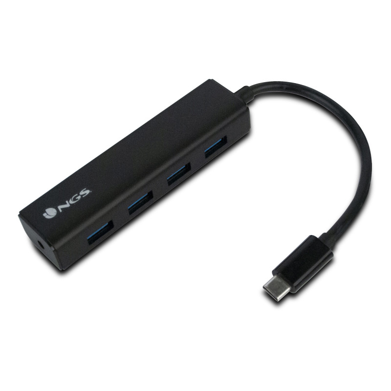 NGS WONDERHUB4 USB 2.0 Type-C 480 Mbit/s Nero