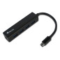 NGS WONDERHUB4 USB 2.0 Type-C 480 Mbit/s Nero