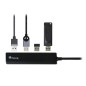 NGS WONDERHUB4 USB 2.0 Type-C 480 Mbit/s Nero