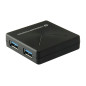 Conceptronic HUBBIES02B hub di interfaccia USB 3.2 Gen 1 (3.1 Gen 1) Mini-B 5000 Mbit/s Nero