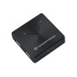 Conceptronic HUBBIES02B hub di interfaccia USB 3.2 Gen 1 (3.1 Gen 1) Mini-B 5000 Mbit/s Nero