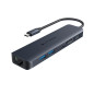 Hub hyper drive ecosmart gen.2 universal usb - c 7 - in - 1 100 w pd power