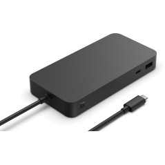 Microsoft Surface Thunderbolt 4 Dock Cablato Nero