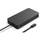 Microsoft Surface Thunderbolt 4 Dock Cablato Nero