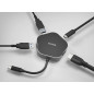 D-Link DUB-M420 replicatore di porte e docking station per laptop Cablato Thunderbolt 3 Alluminio, Nero D-Link DUB-M420 replicatore di porte e docking station per laptop Cablato Thunderbolt 3 Alluminio, Nero