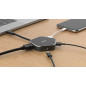D-Link DUB-M420 replicatore di porte e docking station per laptop Cablato Thunderbolt 3 Alluminio, Nero D-Link DUB-M420 replicatore di porte e docking station per laptop Cablato Thunderbolt 3 Alluminio, Nero