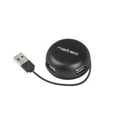NATEC Bumblebee USB 2.0 480 Mbit/s Nero