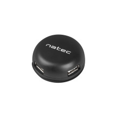 NATEC Bumblebee USB 2.0 480 Mbit s Nero