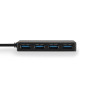 NGS iHub 3.0 USB 3.2 Gen 1 (3.1 Gen 1) Type-A 5000 Mbit/s Nero
