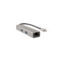 Docking coolbox minidock tipo c hdmi usb hub rj45 3usb 3.0