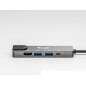 Docking station equip usb tipo c 5 en 1