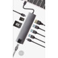 Docking coolbox usb tipo c hdmi rj45 usb hub