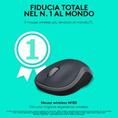 Logitech M185