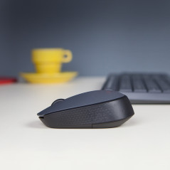 Mouse raton logitech m170 optico wireless inalambrico gris