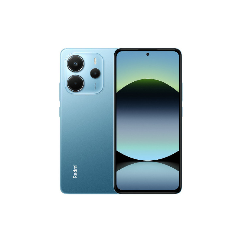 Xiaomi Redmi Note 14 16,9 cm (6.67") Dual SIM ibrida 4G USB tipo-C 6 GB 128 GB 5500 mAh Blu Xiaomi Redmi Note 14 16,9 cm (6.67") Dual SIM ibrida 4G USB tipo-C 6 GB 128 GB 5500 mAh Blu