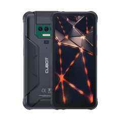 Cubot King Kong 8 16,6 cm (6.53") Doppia SIM Android 13 4G USB tipo-C 6 GB 256 GB 10600 mAh Nero, Verde