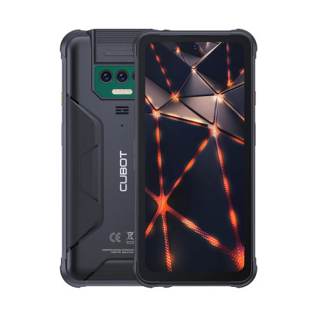 Cubot King Kong 8 16,6 cm (6.53") Doppia SIM Android 13 4G USB tipo-C 6 GB 256 GB 10600 mAh Nero, Verde