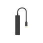 Adaptador hub conceptronic usb tipo c a usb 3.0 4 en 1