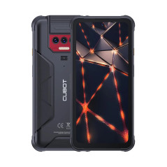 Cubot King Kong 8 16,6 cm (6.53") Doppia SIM Android 13 4G USB tipo-C 6 GB 256 GB 10600 mAh Nero, Rosso