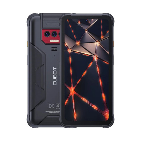 Mvil cubot king kong 8 256gb 6gb rojo