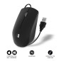 SUBBLIM SUBMO-B2BS001 mouse Ufficio Ambidestro USB tipo A Ottico 1200 DPI SUBBLIM SUBMO-B2BS001 mouse Ufficio Ambidestro USB tipo A Ottico 1200 DPI