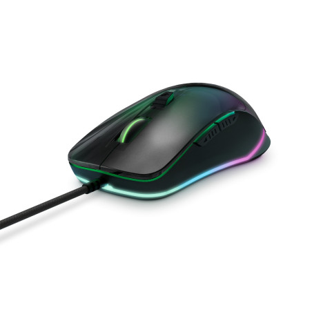 Energy Sistem ESG M3 Neon mouse Gaming Mano destra USB tipo A Ottico 7200 DPI