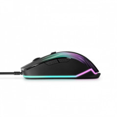 Energy Sistem ESG M3 Neon mouse Gaming Mano destra USB tipo A Ottico 7200 DPI