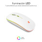 SUBBLIM SUBMO-LDFLAT2 mouse Ufficio Ambidestro RF Wireless + Bluetooth + USB Type-A Ottico 1600 DPI SUBBLIM SUBMO-LDFLAT2 mouse Ufficio Ambidestro RF Wireless + Bluetooth + USB Type-A Ottico 1600 DPI