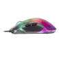 Mars Gaming MMGLOW mouse Mano destra USB tipo A 12800 DPI
