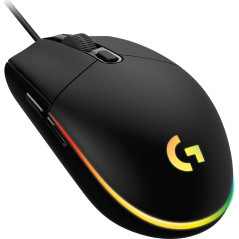 Logitech G 910-005823 mouse Gaming USB tipo A 8000 DPI