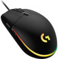 Logitech G 910-005823 mouse Gaming USB tipo A 8000 DPI