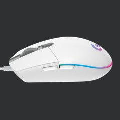 Logitech G 910-005797 mouse Gaming USB tipo A 8000 DPI