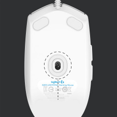 Logitech G 910-005797 mouse Gaming USB tipo A 8000 DPI