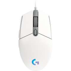 Logitech G 910-005824 mouse Gaming USB tipo A 8000 DPI