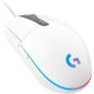 Logitech G 910-005824 mouse Gaming USB tipo A 8000 DPI