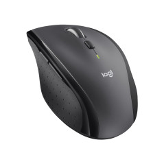 Logitech M705 Marathon Mouse Wireless, Ricevitore USB Unifying 2,4 GHz, 1000 DPI, 5 Pulsanti Programmabili, Durata Batteria di