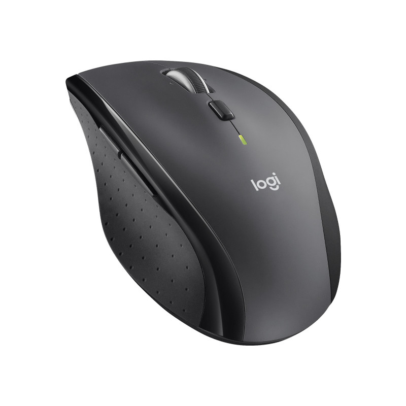Logitech M705 Marathon Mouse Wireless, Ricevitore USB Unifying 2,4 GHz, 1000 DPI, 5 Pulsanti Programmabili, Durata Batteria di Logitech M705 Marathon Mouse Wireless, Ricevitore USB Unifying 2,4 GHz, 1000 DPI, 5 Pulsanti Programmabili, Durata Batteria di