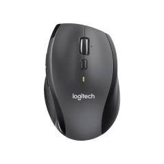 Logitech M705 Marathon Mouse Wireless, Ricevitore USB Unifying 2,4 GHz, 1000 DPI, 5 Pulsanti Programmabili, Durata Batteria di