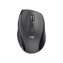 Logitech M705 Marathon Mouse Wireless, Ricevitore USB Unifying 2,4 GHz, 1000 DPI, 5 Pulsanti Programmabili, Durata Batteria di