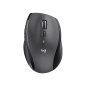 Logitech M705 Marathon Mouse Wireless, Ricevitore USB Unifying 2,4 GHz, 1000 DPI, 5 Pulsanti Programmabili, Durata Batteria di Logitech M705 Marathon Mouse Wireless, Ricevitore USB Unifying 2,4 GHz, 1000 DPI, 5 Pulsanti Programmabili, Durata Batteria di